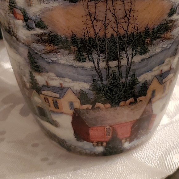 New Lang Sleigh Ride Tea Cup Set - Picture 6 of 9